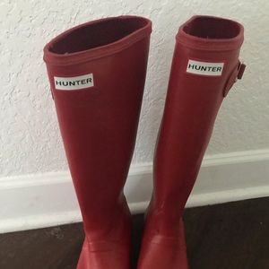 Hunter Tour Packable Rain Boot